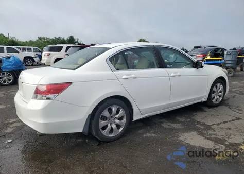 2008 Honda Accord Exl из США, поврежденный, VIN 1HGCP26828A044316